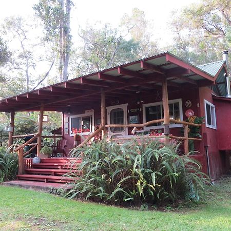Carson'S Kaloko Mountain Cabin Kailua-Kona Buitenkant foto
