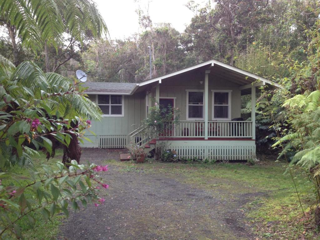 Carson'S Kaloko Mountain Cabin Kailua-Kona Buitenkant foto