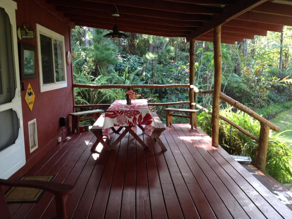 Carson'S Kaloko Mountain Cabin Kailua-Kona Buitenkant foto