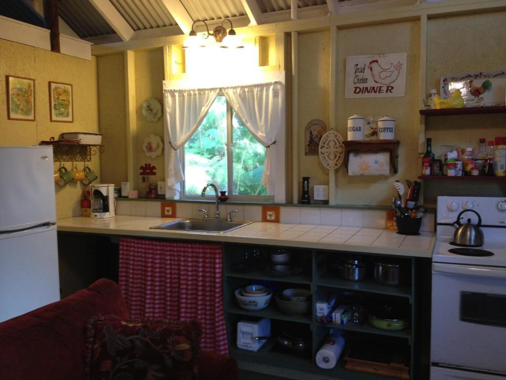 Carson'S Kaloko Mountain Cabin Kailua-Kona Kamer foto