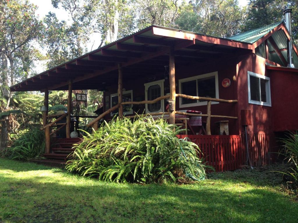 Carson'S Kaloko Mountain Cabin Kailua-Kona Kamer foto
