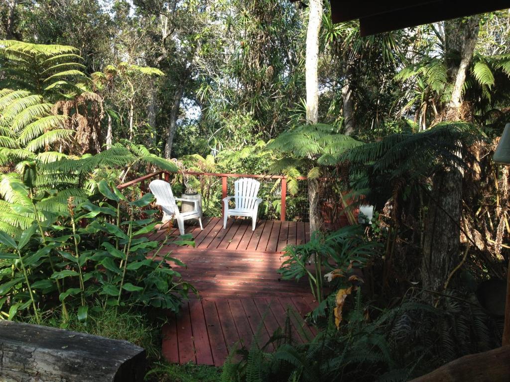 Carson'S Kaloko Mountain Cabin Kailua-Kona Buitenkant foto