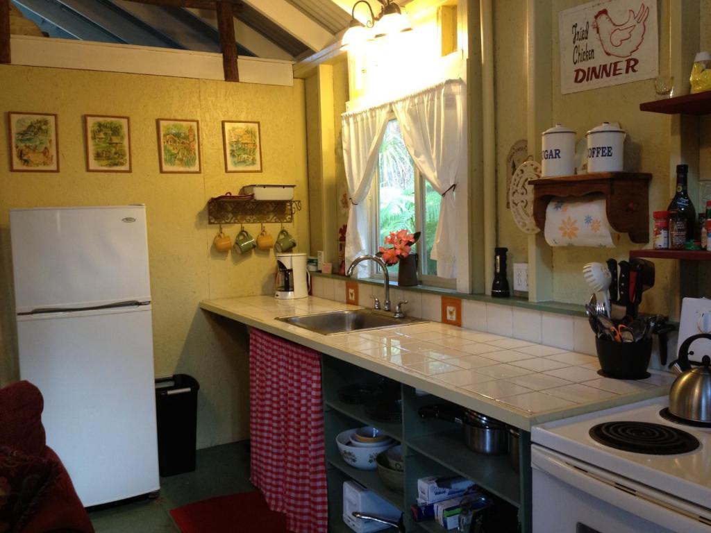 Carson'S Kaloko Mountain Cabin Kailua-Kona Kamer foto