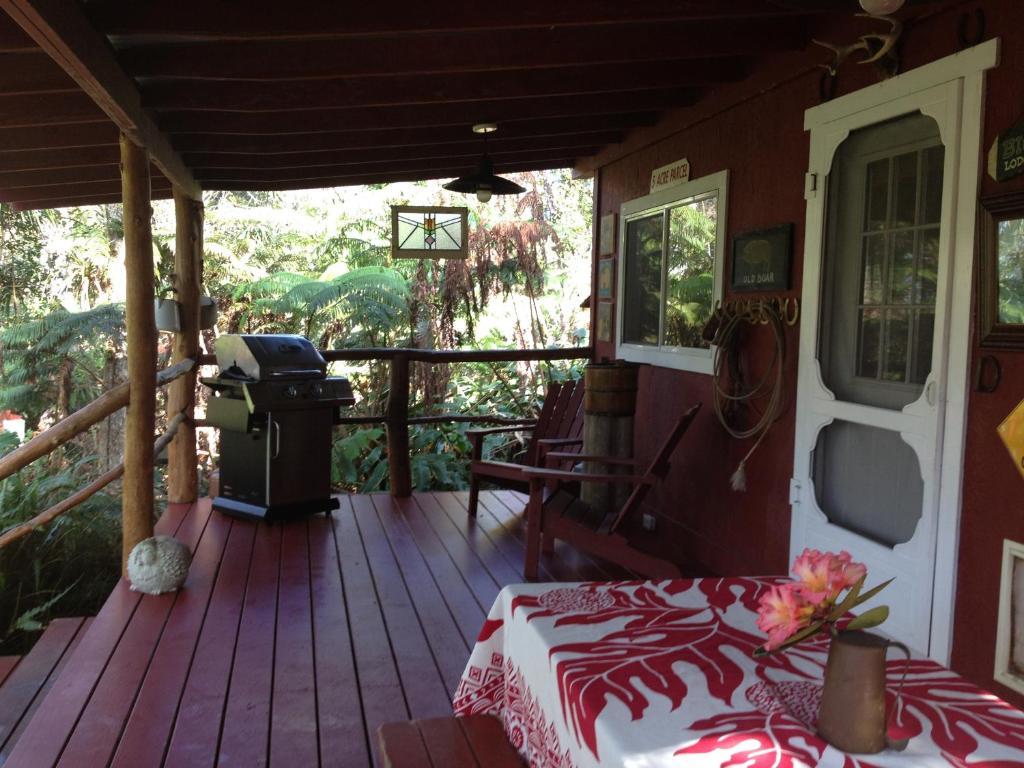 Carson'S Kaloko Mountain Cabin Kailua-Kona Buitenkant foto