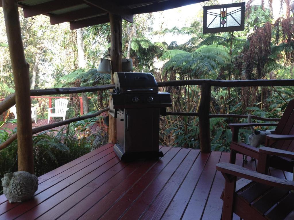 Carson'S Kaloko Mountain Cabin Kailua-Kona Buitenkant foto