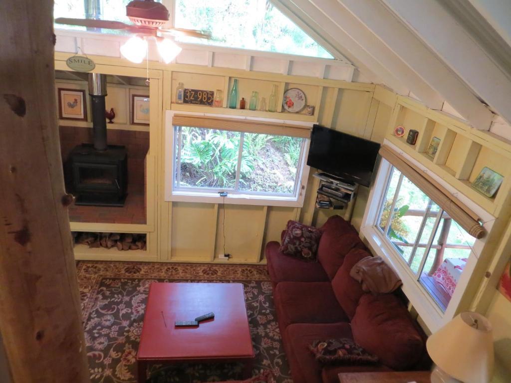 Carson'S Kaloko Mountain Cabin Kailua-Kona Buitenkant foto