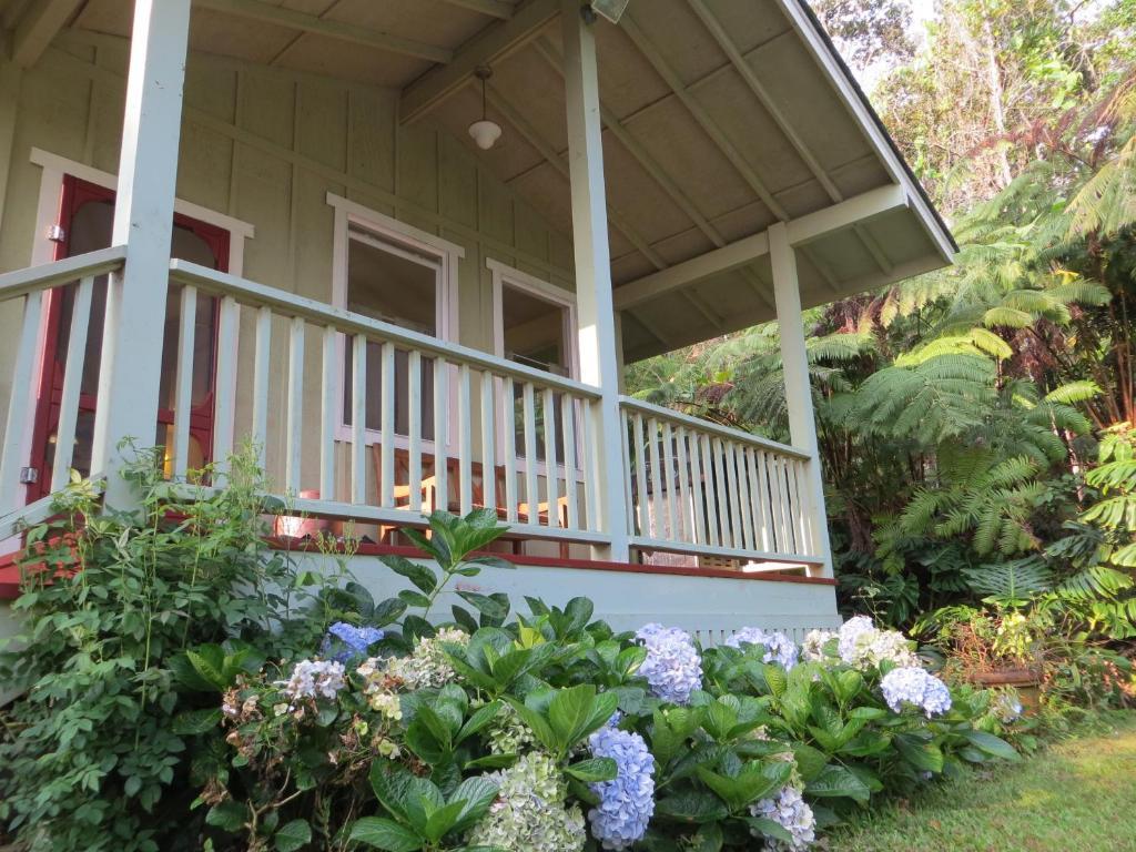 Carson'S Kaloko Mountain Cabin Kailua-Kona Buitenkant foto