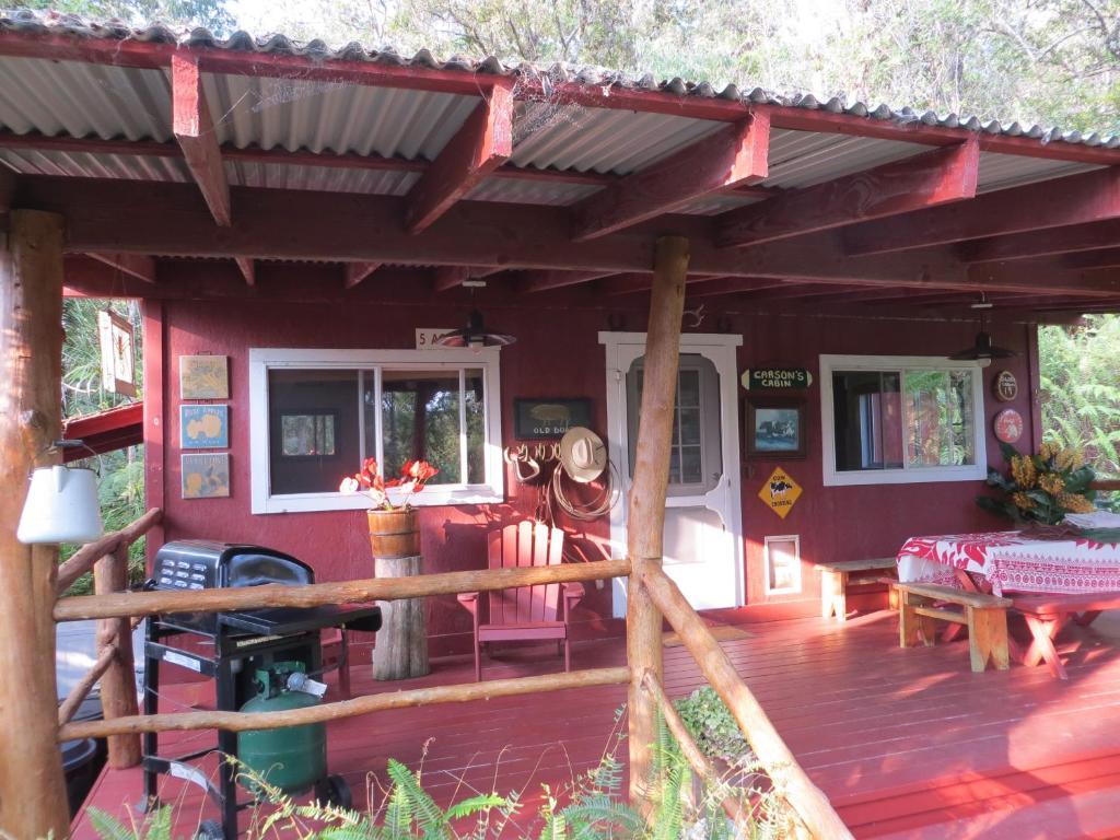 Carson'S Kaloko Mountain Cabin Kailua-Kona Buitenkant foto