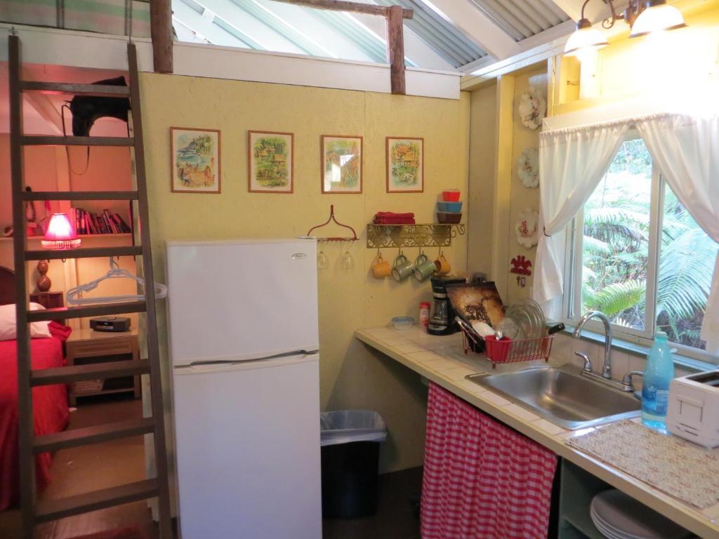 Carson'S Kaloko Mountain Cabin Kailua-Kona Kamer foto