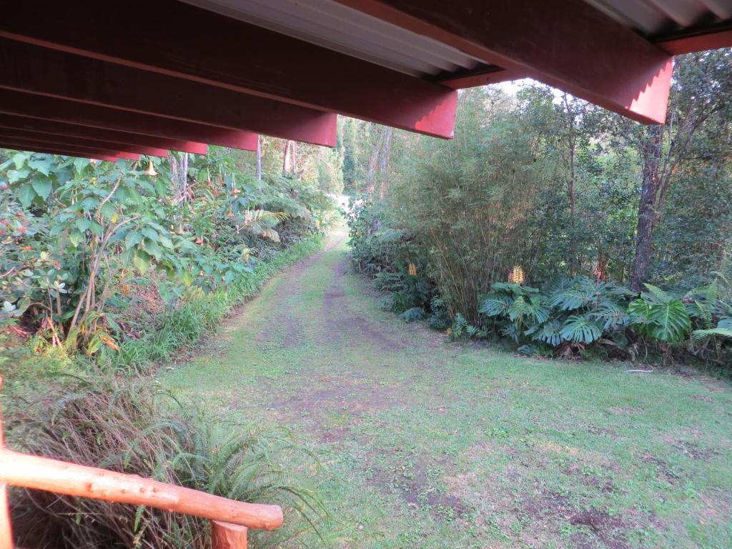 Carson'S Kaloko Mountain Cabin Kailua-Kona Buitenkant foto